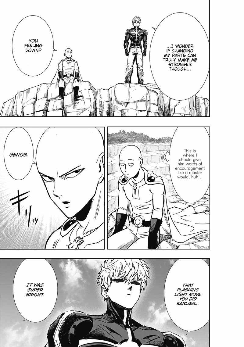 One Punch Man - Chapter 186 image 17